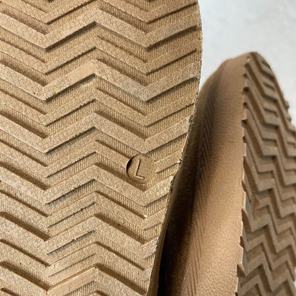 Little Girl's Bobbie Brooks Tan Faux Suede Faux Fur- Lined Size L(2/3) Boots Buc - Picture 9 of 9